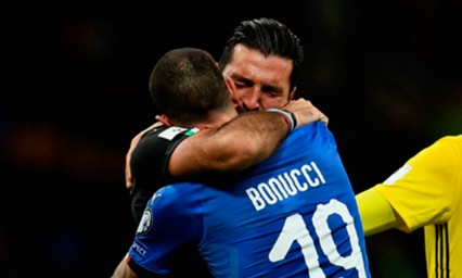 Italia se despide del Mundial de Rusia