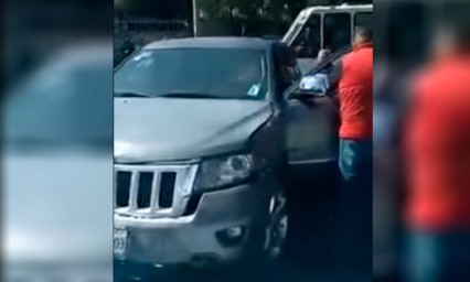 Pol&eacute;mica envuelve a periodista por atropello de motociclista