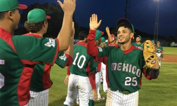 M&eacute;xico, a la final del panamericano en beisbol