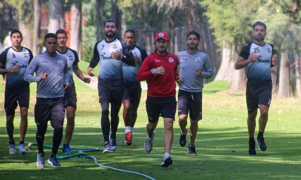 Trabaja Lobos BUAP parte&nbsp;f&iacute;sica en pretemporada