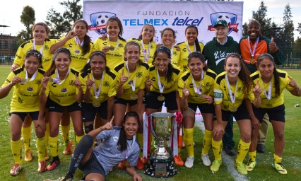 Campeonas Aztecas en futbol