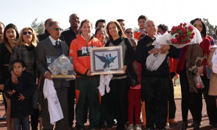 Participan velocistas en Festival de Talento Deportivo Navide&ntilde;o