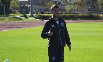 Contento Diego Cruz de regresar a la Franja