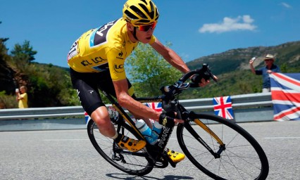 Froome da positivo por salbutamol