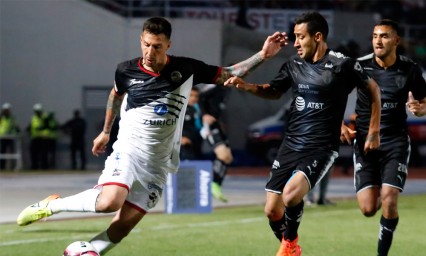 Aull&oacute; Lobos fuerte en primera