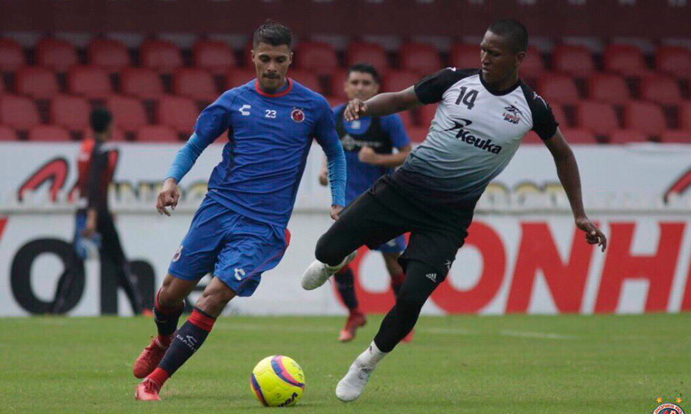 Lobos BUAP rescata empate en su visita a Veracruz