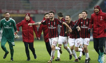 Se lleva Milan derbi