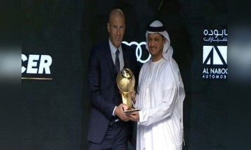 Arrasa Real Madrid los Globe Soccer