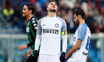 Inter en crisis antes de duelo con Lazio