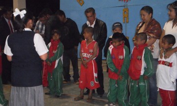 Niños de la mixteca estarán con Triquis