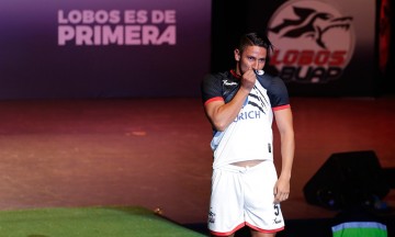 Orlando Rincón buscará titularidad con Lobos BUAP