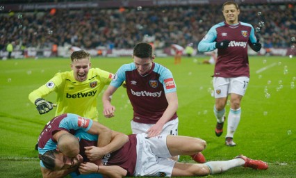 Saca el West Ham un triunfo ag&oacute;nico