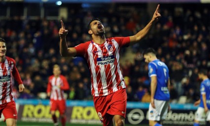 Triunfal regreso de Costa al Atleti