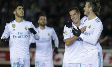 Deslucido Madrid se impone al Numancia