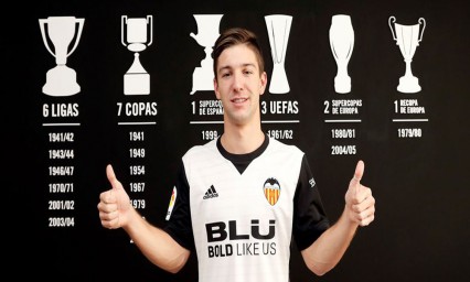 Jugar&aacute; Luciano Vietto con el Valencia