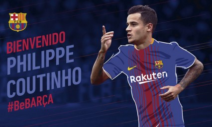 Barcelona ficha a Coutinho por 160 millones de euros