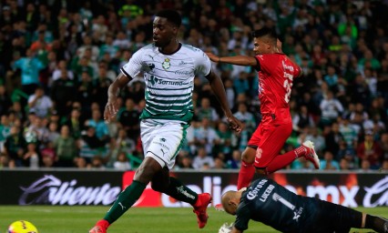 Lobos BUAP cae ante Santos