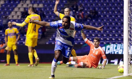 Gol a Tigres entusiasma a Brayan Angulo