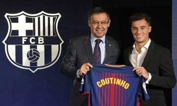 Presenta Barça a Philippe Coutinho