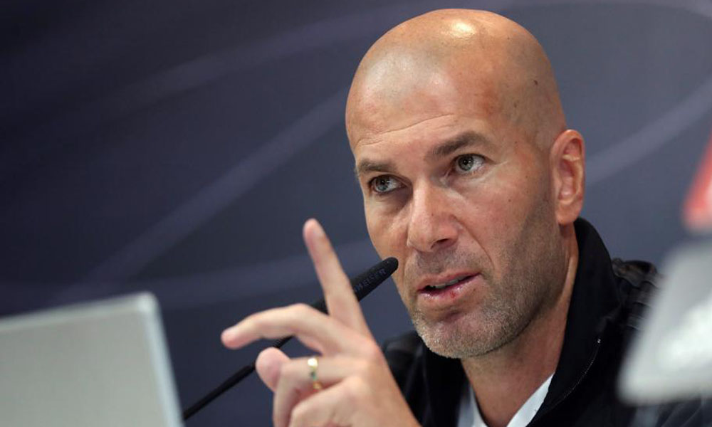 Zidane, con peor Liga que Benítez antes de su despido del Madrid