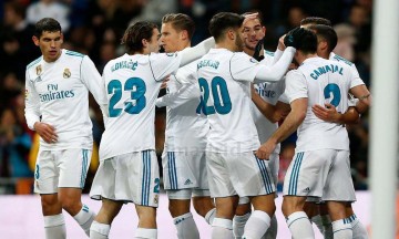 Empata Real Madrid pero avanza en copa