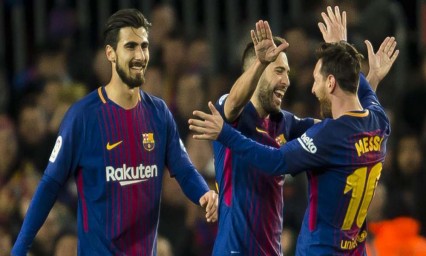 Cumple Bar&ccedil;a tr&aacute;mite de copa