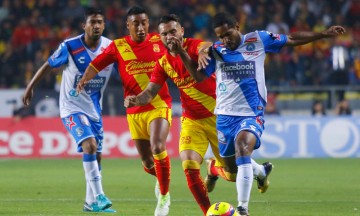 De mala racha el Club Puebla en Morelia