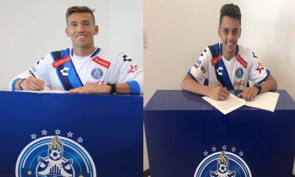 Ficha Puebla a Matheus Ribeiro