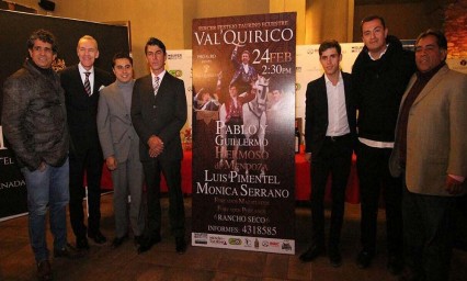 Corrida de rejones en Val&rsquo;Quirico