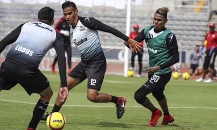 Se enfoca Lobos en el partido contra Pachuca