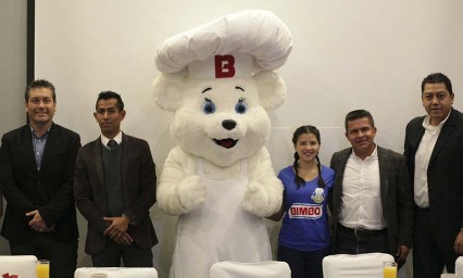 Presentan Torneo Futbolito Bimbo