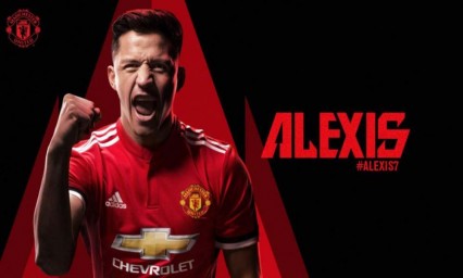 Ficha ManU a Alexis S&aacute;nchez
