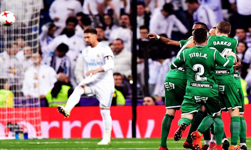 Real Madrid hace el papelón