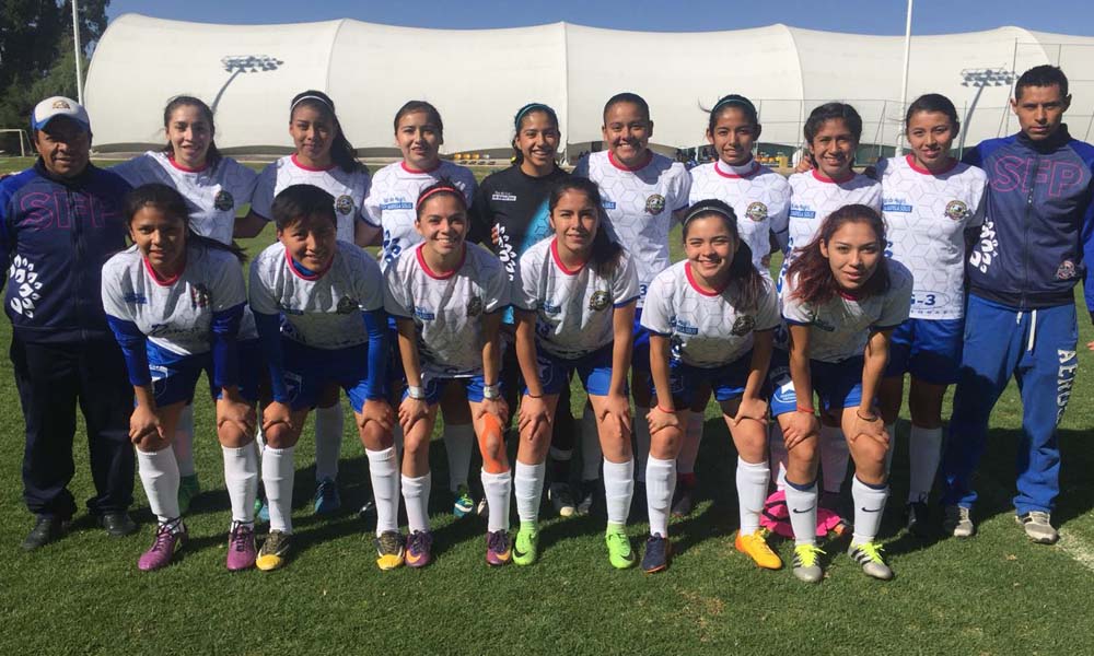 Selección Femenil Puebla y la Franja hacen alianza