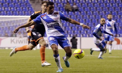 Tranquilo, Ojitos Meza con desempe&ntilde;o de la Franja