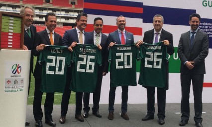 Estadio Chiva se postula a Mundial