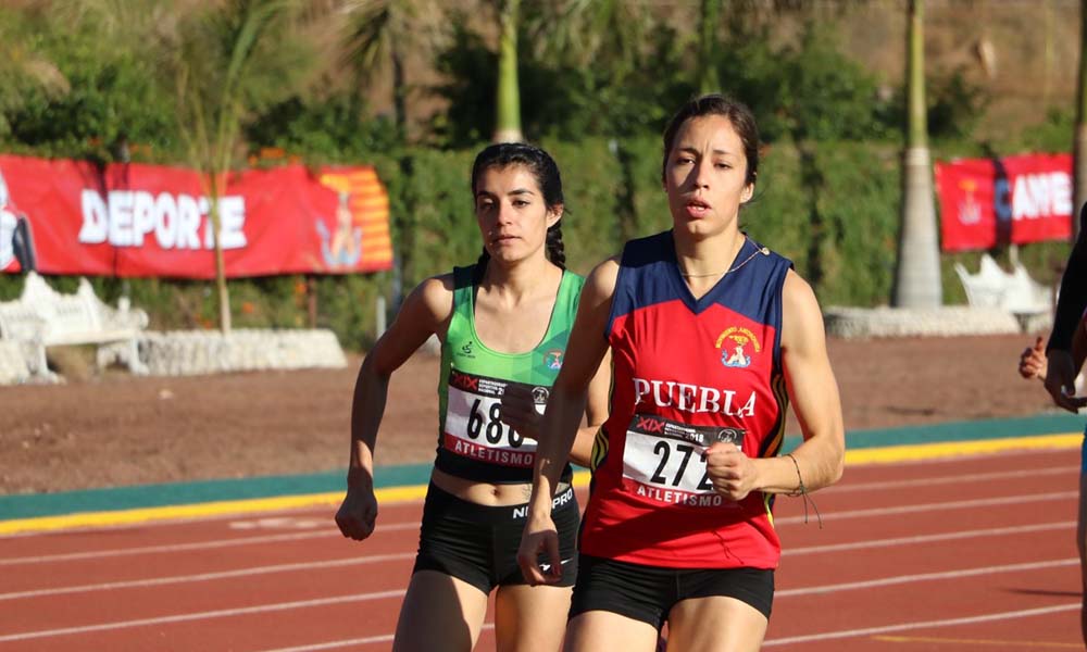 Puebla se lleva atletismo durante Espartaqueada