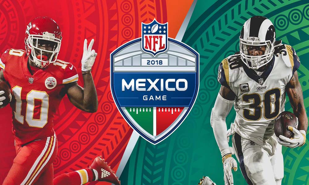 Jugarán Chiefs y Rams en México
