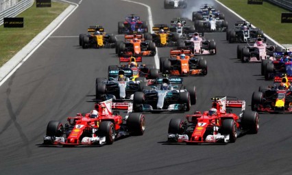 Anuncia F1  cambio de horario