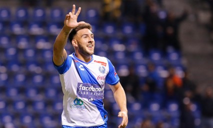 Club Puebla, el mand&oacute;n del torneo