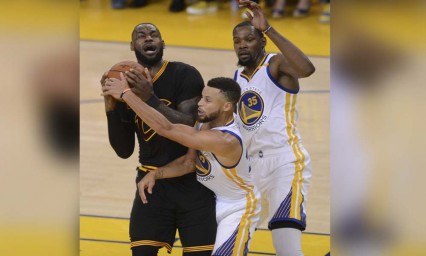 Desmiente James salida a Warriors