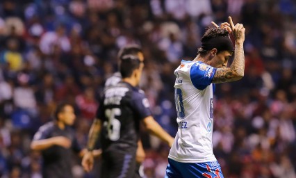 Quiere Club Puebla dominar a La Maquina