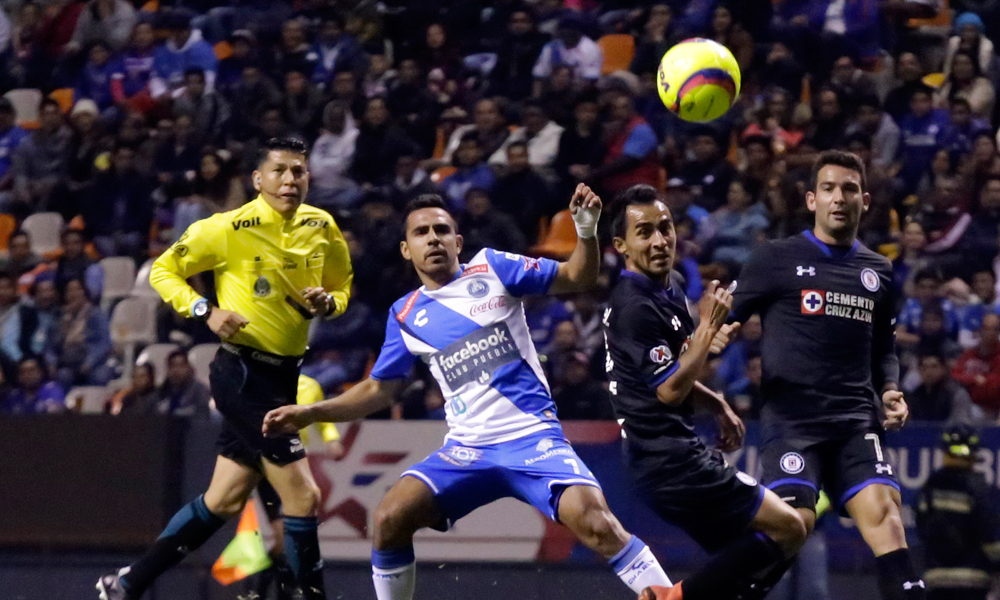 Pierde Club Puebla lo invicto ante Cruz Azul