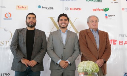 Presentan Torneo de Golf Vista Country Club