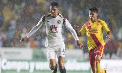 Chocan Am&eacute;rica  ante Morelia