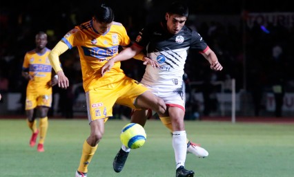 Sin goles, Lobos vs Tigres