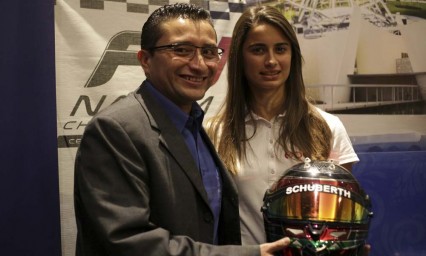 Gran Premio de M&eacute;xico F&oacute;rmula 4 llega a Puebla