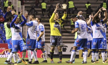 Ojitos Meza quiere seguir mejorando con el Puebla