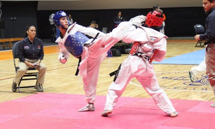 &Aacute;guilas consiguen campeonatos en TKW