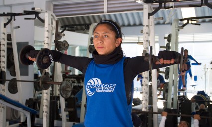 Borregas, a unos  pasos del nacional